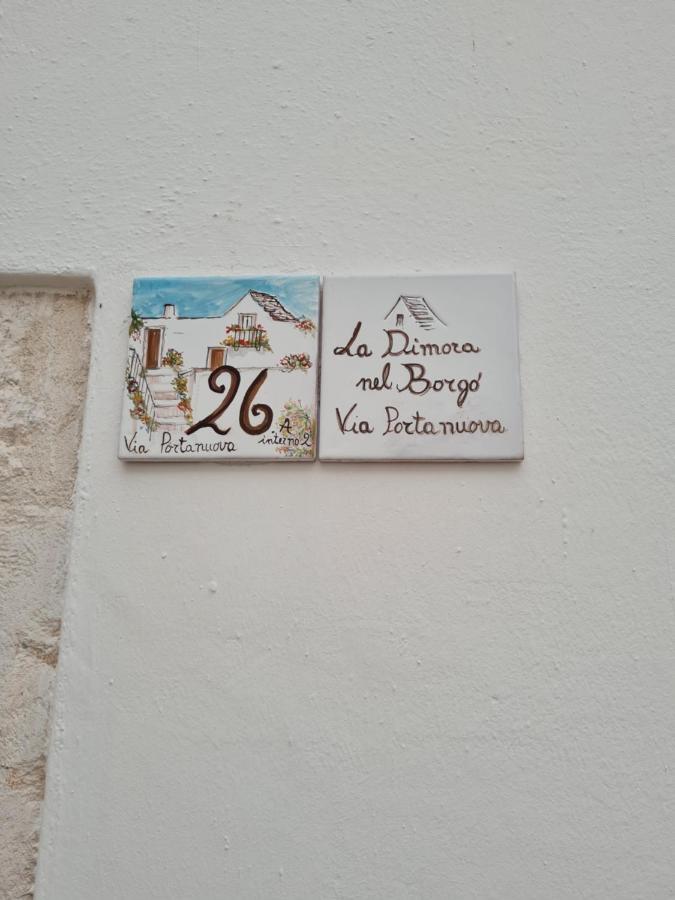La Dimora Nel Borgo Villa Locorotondo Exteriör bild