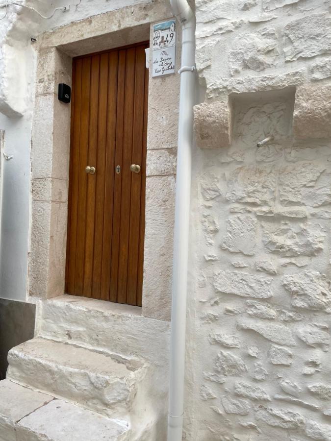 La Dimora Nel Borgo Villa Locorotondo Exteriör bild