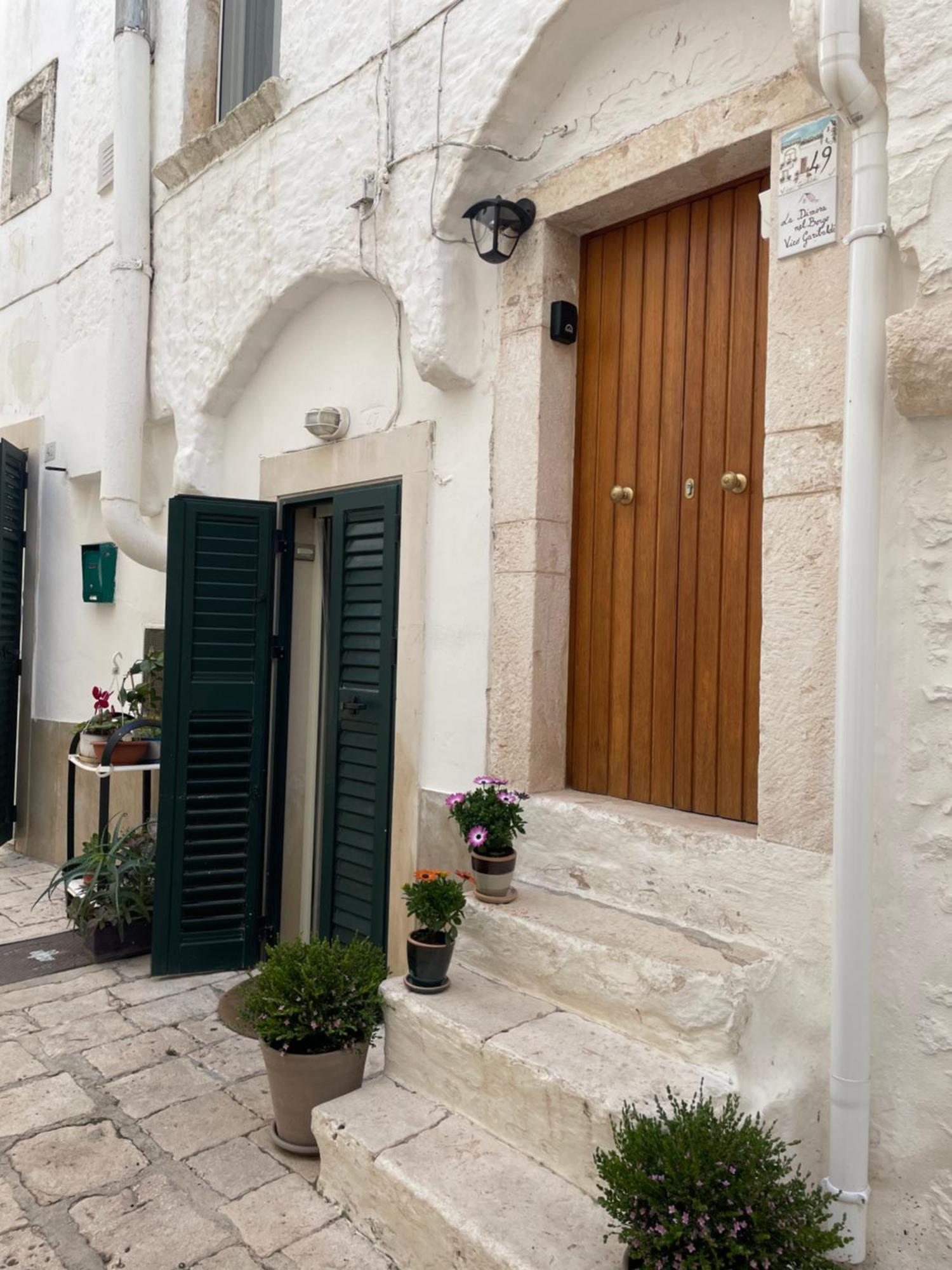 La Dimora Nel Borgo Villa Locorotondo Exteriör bild