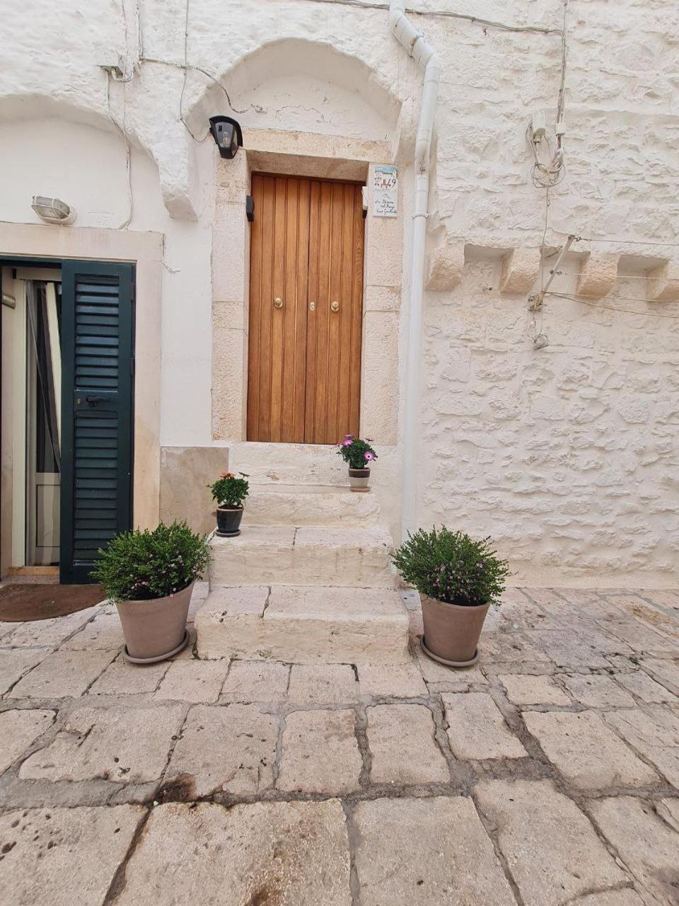 La Dimora Nel Borgo Villa Locorotondo Exteriör bild