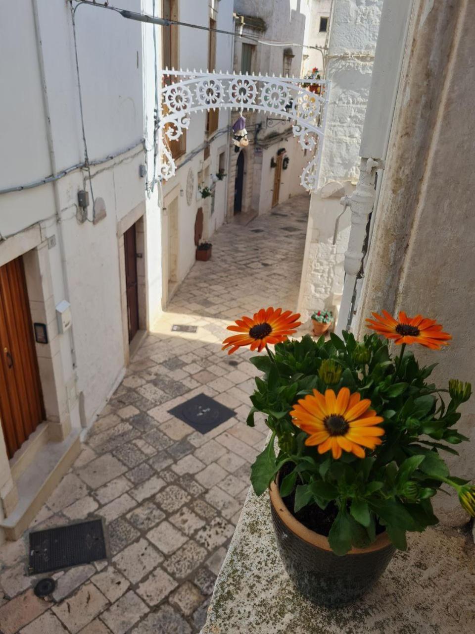 La Dimora Nel Borgo Villa Locorotondo Exteriör bild
