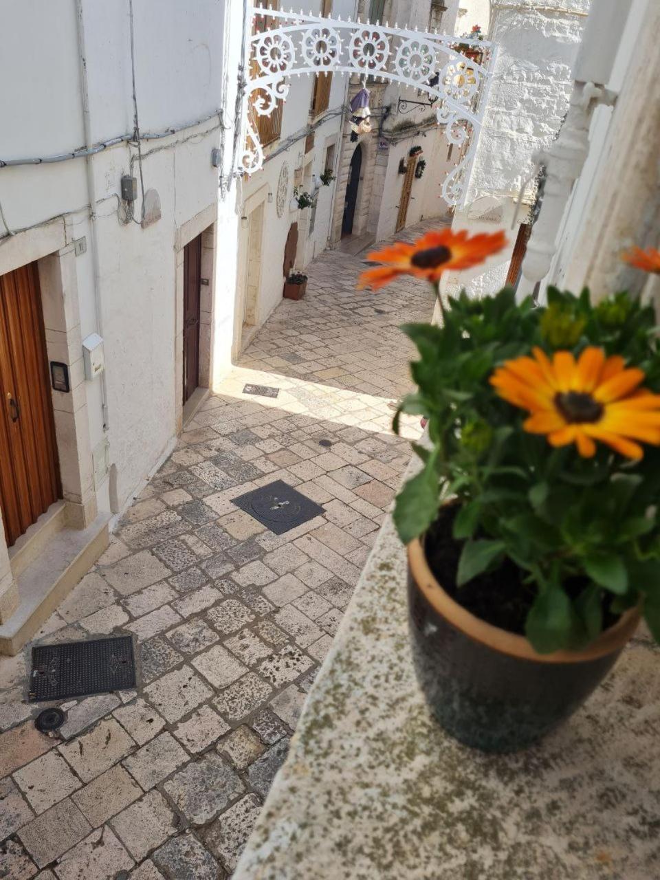 La Dimora Nel Borgo Villa Locorotondo Exteriör bild