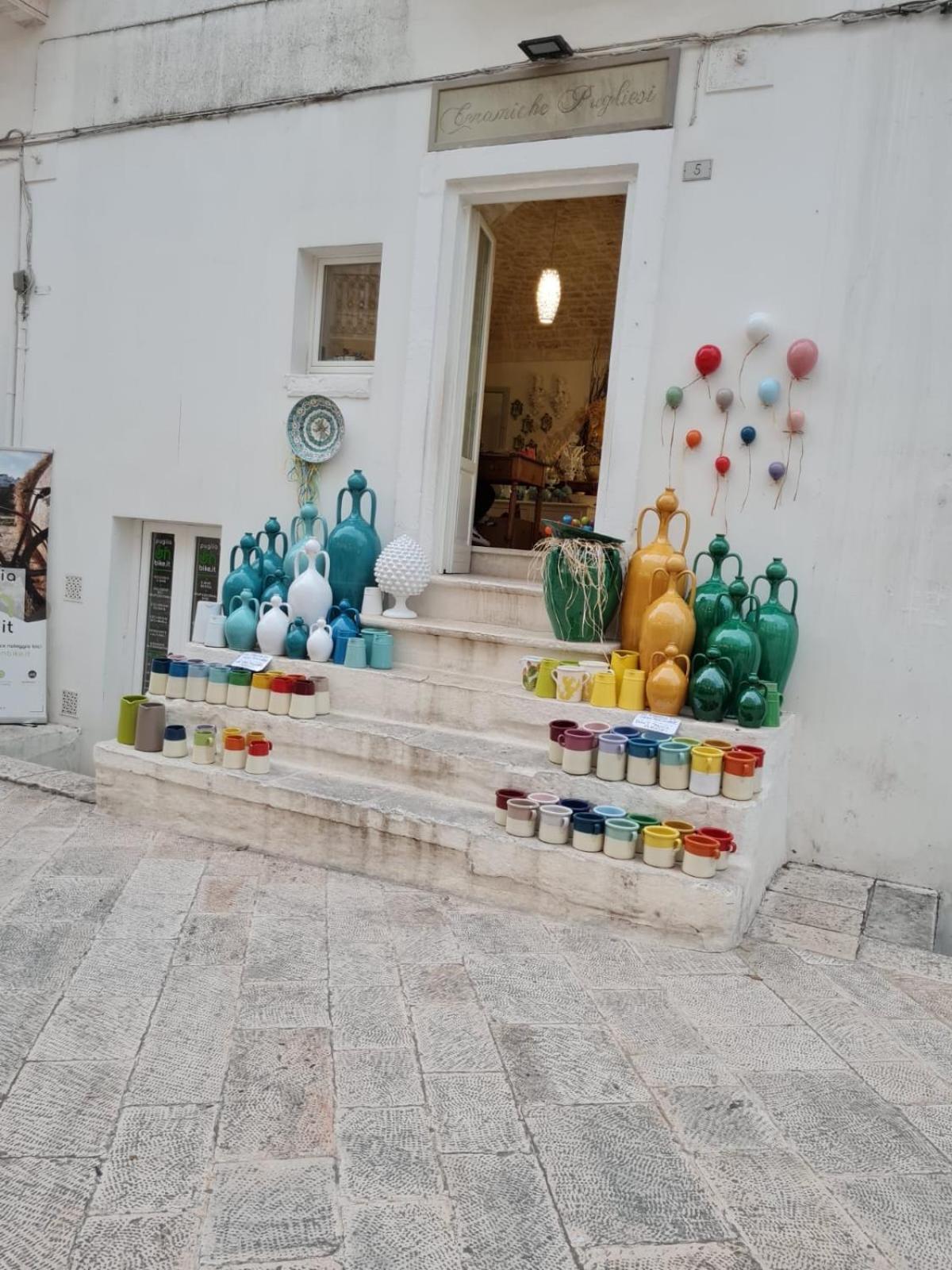 La Dimora Nel Borgo Villa Locorotondo Exteriör bild