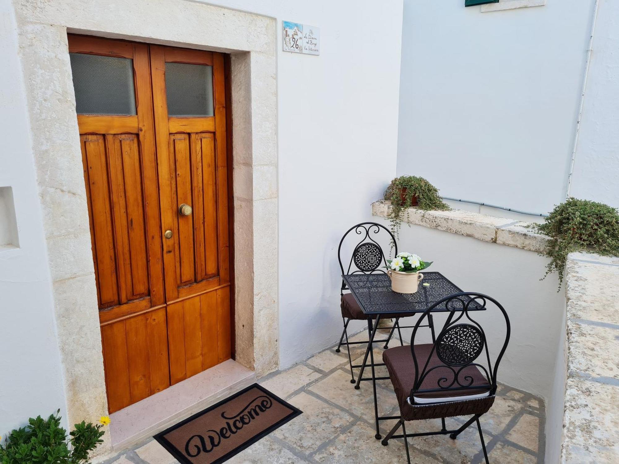 La Dimora Nel Borgo Villa Locorotondo Exteriör bild